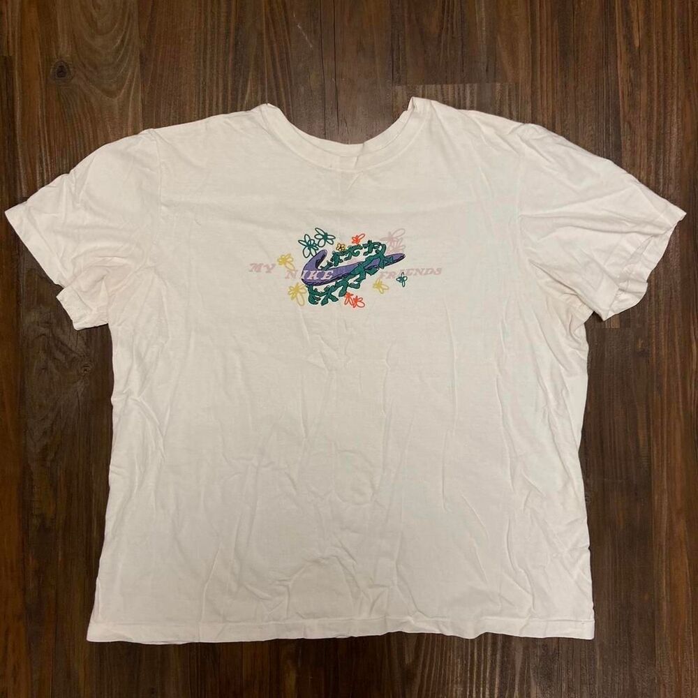 Nike Men's White T-shirt